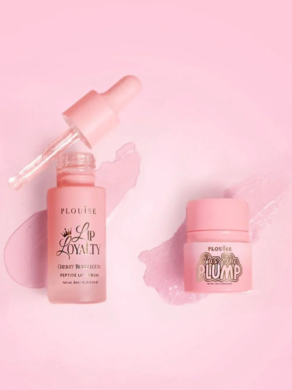 P.Louise - Sippin Pretty Lip Duo - Cherry Bubblegum